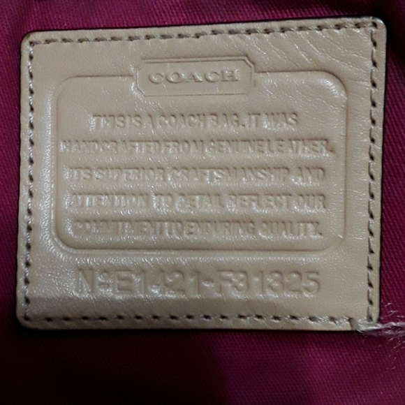 Coach purse - Picture 3 of 6